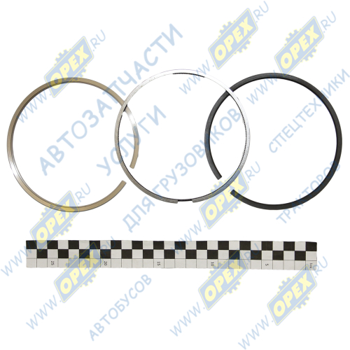 740.60-1000106-02 Кольца двигателя поршневые на 1 г/п Евро-2,3,4,5; "Федерал Могул" ФМ КАМАЗ